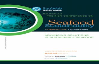 SeaWeb Seafood Summit Digital Program 2016