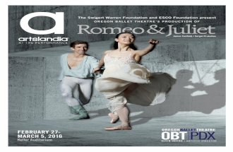 Romeo & Juliet - Oregon Ballet Theatre