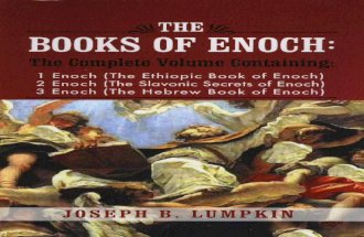 The books of enoch a complete volume translated by joseph b lumpkin 2009