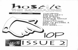 Hostile issue 2