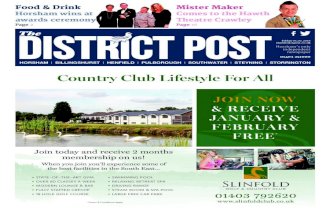 The District Post 5th February 2016