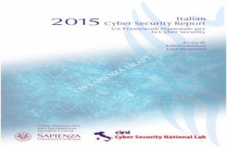 Italian 2015 cyber security report