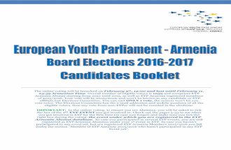Candidate Booklet Eyp Armenia 2016