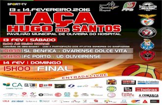 Taça Hugo dos Santos | 13 e 14 de Fevereiro 2016