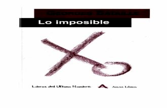 Lo imposible georges bataille