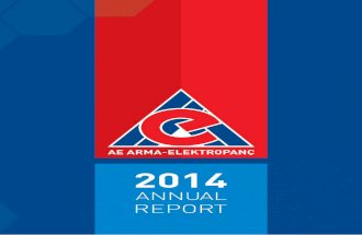 AE Arma-Elektropanç 2014 Annual Report