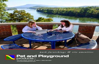 2016 Park Furnishings & Site Amenities Catalog