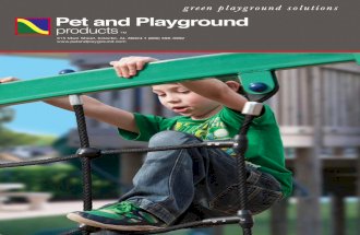 2016 Playgrounds Catalog