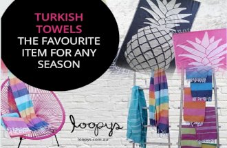 Top Reasons to Choose Turkish Towels