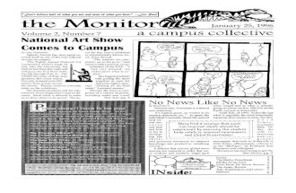 the monitor Volume 2, Issue 7 (January 1996)