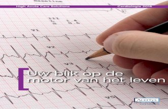 Brochure Cardiologie NL