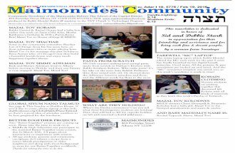 Maimonides Community