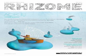 Rhizome - Açık İş / Ekim 2014