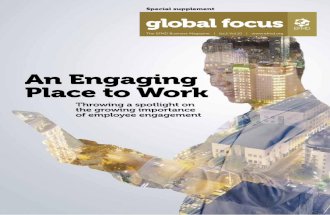 EFMD Global Focus - Vol 10, Issue 1 Special Supplement - Engaging Place to Work