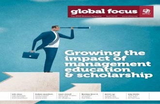 EFMD Global Focus - Vol 10, Issue 1 - Growing the impact of management education & scholarship