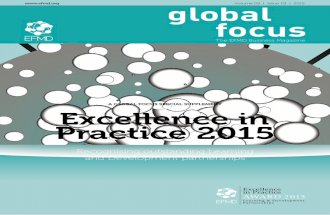 EFMD Global Focus - Vol 9, Issue 3 Special Supplement - Excellence in Practice 2015