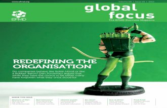 EFMD Global Focus - Vol 9, Issue 3 - Redefining the Organisation
