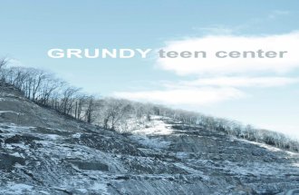 Grundy Teen Center - Project Book