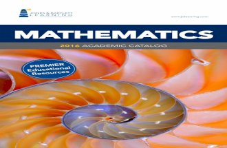 2016 Mathematics Catalog