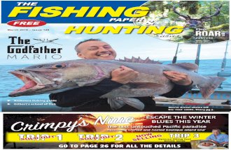 Issue 126 - The Fishing Paper & Hunting News