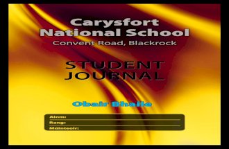 School Journal Sample