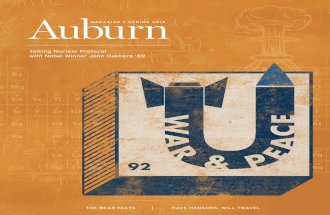 Auburn Magazine Spring 2016