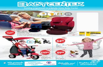 Baby Center katalog - Proljeće 2016.
