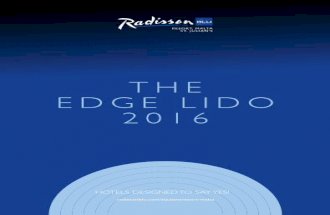 The Edge/Lido Program 2016