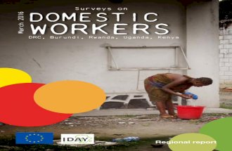 Regional survey on domestic workers in Africa