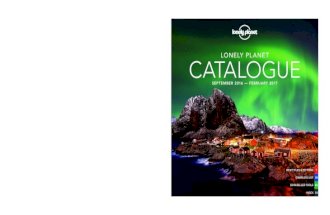 Lonely Planet Aus/Pac Catalogue Sep16-Feb17
