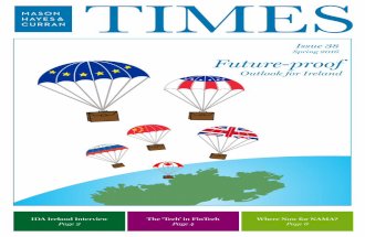 MHC Times Issue 38, Spring 2016