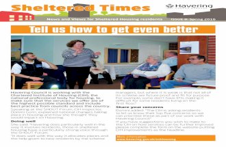 Sheltered Times issue 8 Spring 2016