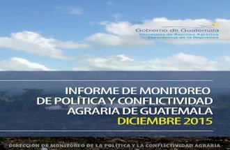 Informe monitoreo pa diciembre 2015