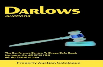 Darlows auction catalogue april