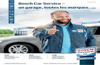 Bosch Car Service Prospectus 03.2106
