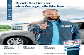 Bosch Car Service Prospekt 03.2106