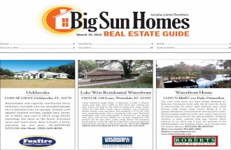 Big Sun Homes for March 19, 2016