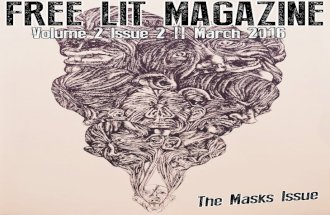 Volume 2 Issue 2 - The Masks Issue