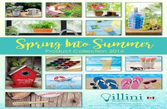 Illini Spring Into Summer Product Selection 2016 -  CAD$