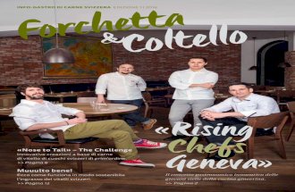 Forchetta & Coltello 01 / 2016