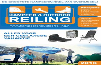 Folder 2016 - Kampeer & Outdoor Reiling