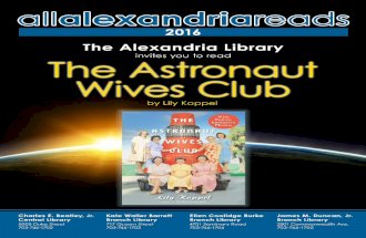 Alexandria Library - All Alexandria Reads 2016