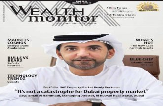 Wealth Monitor April Issue
