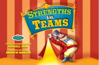 Strengths in Teams booklet