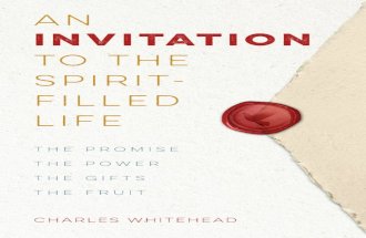 An Invitation to the Spirit-Filled Life
