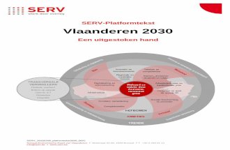 Serv-Platformtekst Vlaanderen 2030