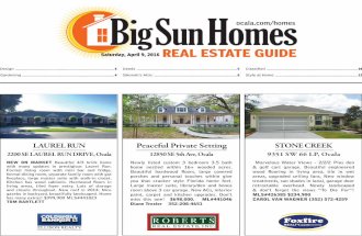 Big Sun Homes for April 9, 2016
