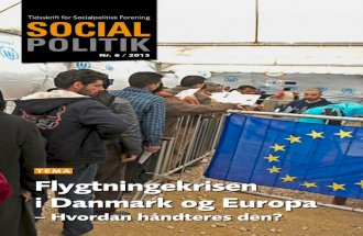Social Politik nr. 6, 2016 - Flygtningekrisen i Danmark og Europa – Hvordan håndteres den?