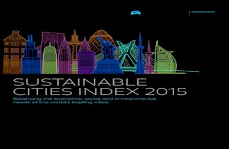 Sustainable Cities Index 2015