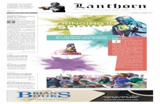 Issue 58, April 18th, 2016 - Grand Valley Lanthorn